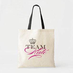 Bolso De Tela Equipo Kate el la boda real