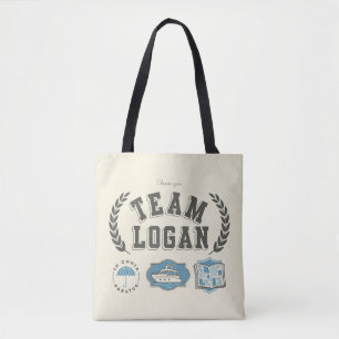 Bolso De Tela Equipo Logan Diseño de Gilmore Girls