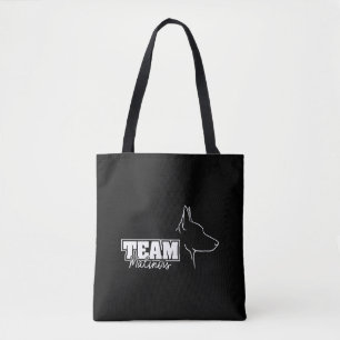 Bolso De Tela Equipo Malinois Pastor Belga Dogsport