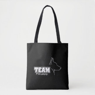 Bolso De Tela Equipo Malinois Pastor Belga Dogsport