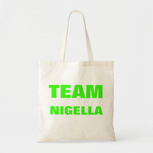 Bolso De Tela Equipo Nigella