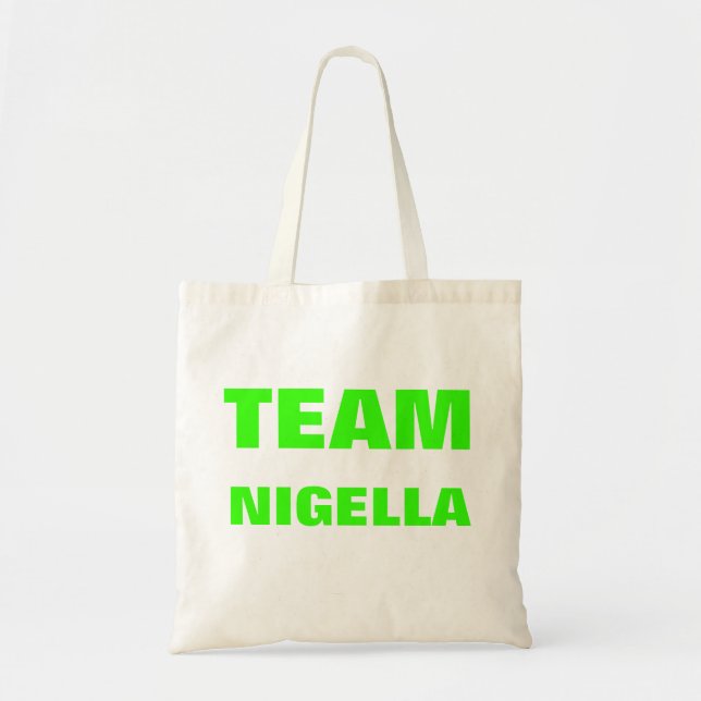 Bolso De Tela Equipo Nigella (Frente)