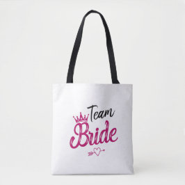 Bolso De Tela Equipo Novia
