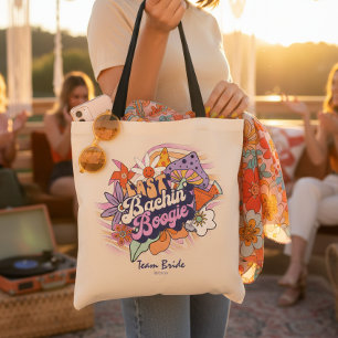 Bolso De Tela Equipo Novia Groovy 70s ID929