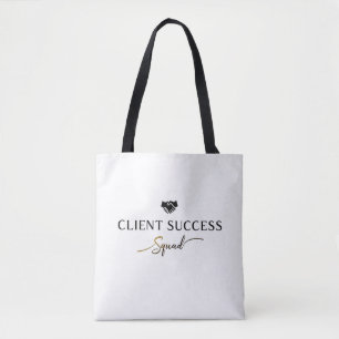 Bolso De Tela Equipo Profesional - Squad de Éxito del Cliente