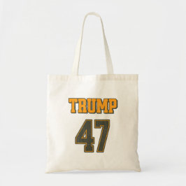 Bolso De Tela Equipo retro Trump 47 Vintage