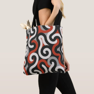 Bolso De Tela Equipo Rojo