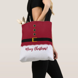 Bolso De Tela Equipo Rojo de Amigos - Navidades-
