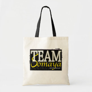 Bolso De Tela EQUIPO SOMAYA - Negro