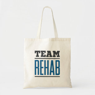 Bolso De Tela Equipo Técnico de Rehabilitación Terapia