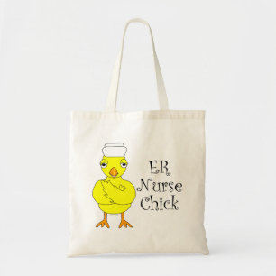 Bolso De Tela ER Nurse Chick