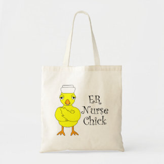Bolso De Tela ER Nurse Chick