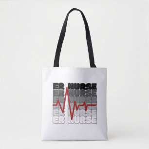 Bolso De Tela ER Nurse Tote Bag