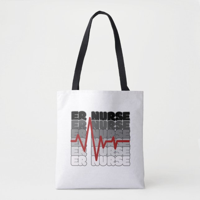 Bolso De Tela ER Nurse Tote Bag (Anverso)