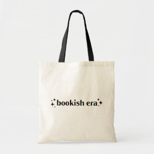 Bolso De Tela Era Bookish
