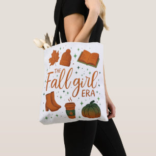 Bolso De Tela Era de la chica de otoño, regalo de camiseta de ch