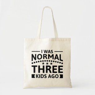 Bolso De Tela Era Normal Hace Tres Niños