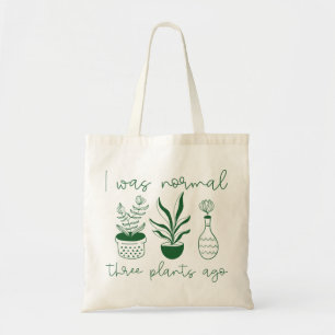 Bolso De Tela Era Normal Hace Tres Plantas