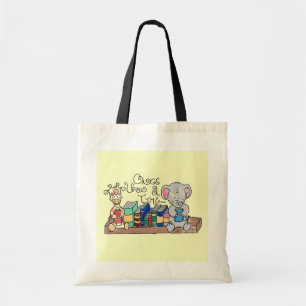 Bolso De Tela Érase una vez tote del libro