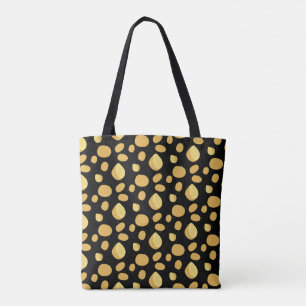 Bolso De Tela Erdäpfel