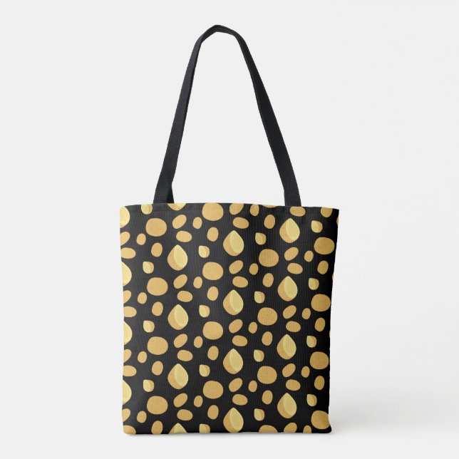 Bolso De Tela Erdäpfel (Reverso)