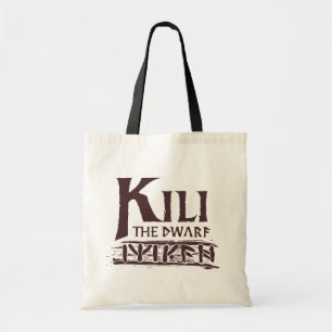 Bolso De Tela Erebor - Nombre Kili