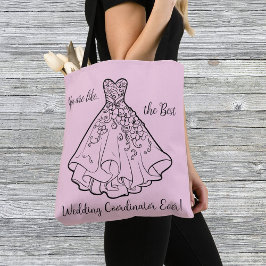 Bolso De Tela Eres como el mejor planificador de bodas del Tote