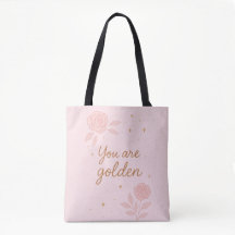 Eres Dorado | Diseño Floral Estético Rosa