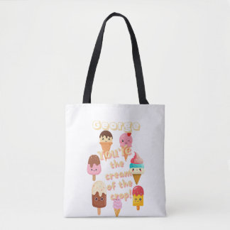 Bolso De Tela Eres el crema del helado de cultivo
