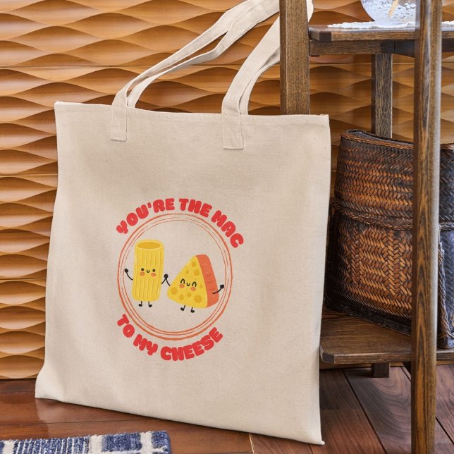 Bolso De Tela Eres el Mac para mi queso - Comida cómoda (Subido por el creador)