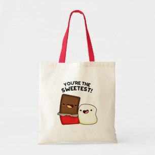 Bolso De Tela Eres el mejor divertido bollo