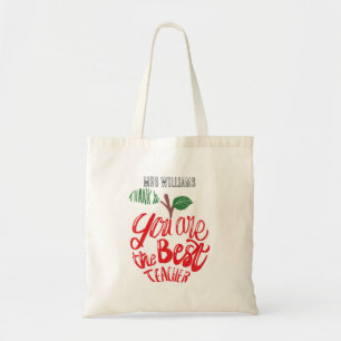 Bolso De Tela Eres el mejor profesor que deja la moda de regalo