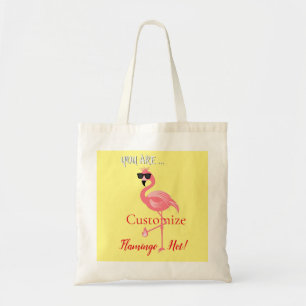 Bolso De Tela Eres Flamingo Hot Thunder_Cove