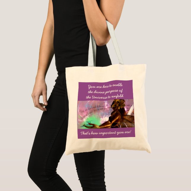 Bolso De Tela ¡Eres Importante! (Anverso (producto))