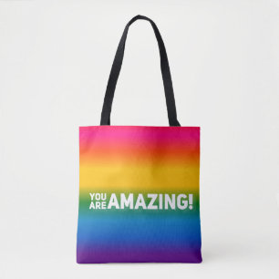 Bolso De Tela ¡Eres Increíble!
