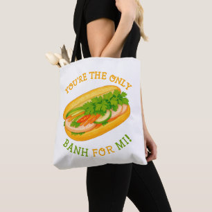 Bolso De Tela ¡Eres la única Banh para Mi!