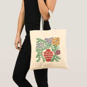 Bolso De Tela Eres Más De Lo Que Crees Que Eres