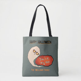 Bolso De Tela Eres mi Boo | Cute Halloween