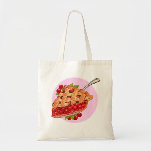 Bolso De Tela Eres mi cereza (Frente)