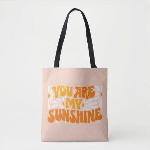 Bolso De Tela Eres Mi Gráfico De Sunshine Groovy