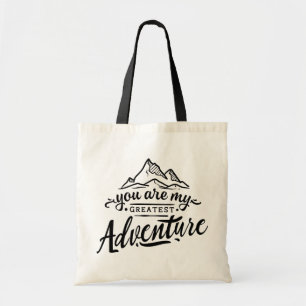 Bolso De Tela Eres Mi Mejor Cita De Aventura