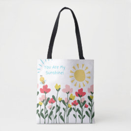 Bolso De Tela Eres mi Sol