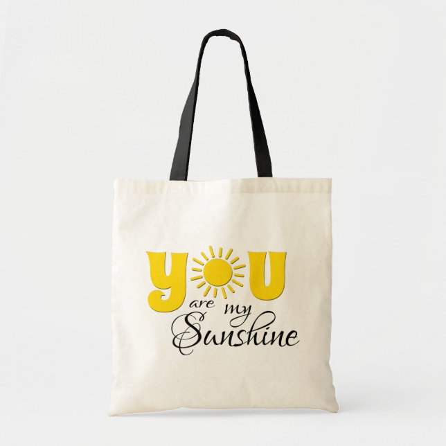 Bolso De Tela Eres mi sol (Frente)