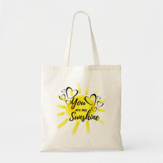 Bolso De Tela Eres Mi Sol Corazón