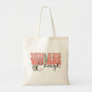 Bolso De Tela Eres suficiente
