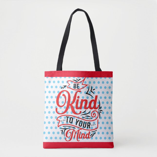 Bolso De Tela Eres suficiente (Anverso)