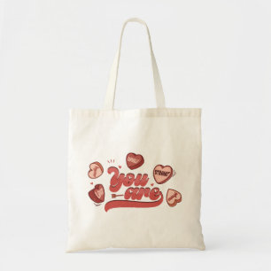 Bolso De Tela Eres Suficiente