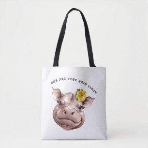 Bolso De Tela Eres Tu Único Límite De Carrera Elegante