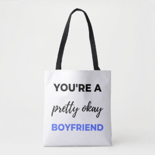 Bolso De Tela Eres un Bonito, vale amigo negro