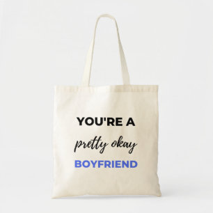 Bolso De Tela Eres un Bonito, vale amigo negro